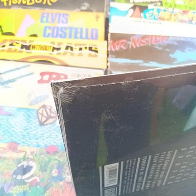 LOT 221: Vinyl Record Collection - Elvis Costello, Nirvana, Duran Duran, Men At Work and More