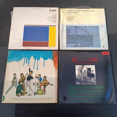 LOT 221: Vinyl Record Collection - Elvis Costello, Nirvana, Duran Duran, Men At Work and More