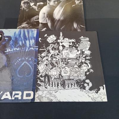 LOT 221: Vinyl Record Collection - Elvis Costello, Nirvana, Duran Duran, Men At Work and More
