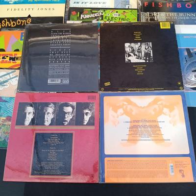LOT 221: Vinyl Record Collection - Elvis Costello, Nirvana, Duran Duran, Men At Work and More