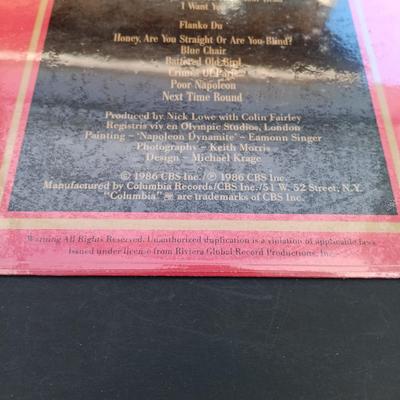 LOT 221: Vinyl Record Collection - Elvis Costello, Nirvana, Duran Duran, Men At Work and More
