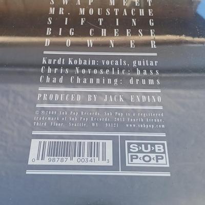 LOT 221: Vinyl Record Collection - Elvis Costello, Nirvana, Duran Duran, Men At Work and More