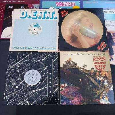 LOT 222: Collection of Albums - Limited Edition Sealed The Black Keys Rubber Factory, The Cars, Duran Duran, Bruce Willis, Millie Vanilli...