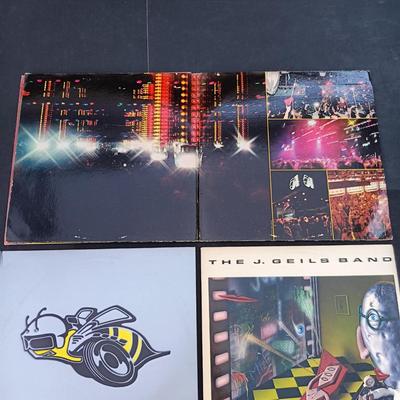 LOT 222: Collection of Albums - Limited Edition Sealed The Black Keys Rubber Factory, The Cars, Duran Duran, Bruce Willis, Millie Vanilli...