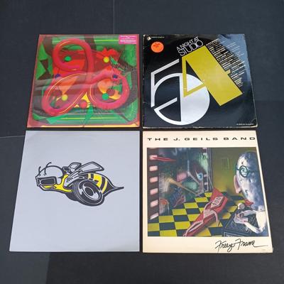 LOT 222: Collection of Albums - Limited Edition Sealed The Black Keys Rubber Factory, The Cars, Duran Duran, Bruce Willis, Millie Vanilli...