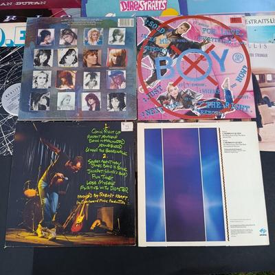 LOT 222: Collection of Albums - Limited Edition Sealed The Black Keys Rubber Factory, The Cars, Duran Duran, Bruce Willis, Millie Vanilli...