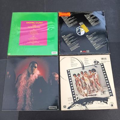 LOT 222: Collection of Albums - Limited Edition Sealed The Black Keys Rubber Factory, The Cars, Duran Duran, Bruce Willis, Millie Vanilli...