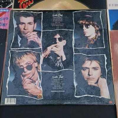 LOT 222: Collection of Albums - Limited Edition Sealed The Black Keys Rubber Factory, The Cars, Duran Duran, Bruce Willis, Millie Vanilli...