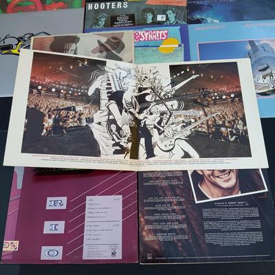 LOT 222: Collection of Albums - Limited Edition Sealed The Black Keys Rubber Factory, The Cars, Duran Duran, Bruce Willis, Millie Vanilli...
