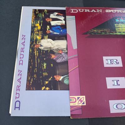 LOT 222: Collection of Albums - Limited Edition Sealed The Black Keys Rubber Factory, The Cars, Duran Duran, Bruce Willis, Millie Vanilli...