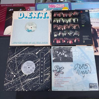 LOT 222: Collection of Albums - Limited Edition Sealed The Black Keys Rubber Factory, The Cars, Duran Duran, Bruce Willis, Millie Vanilli...