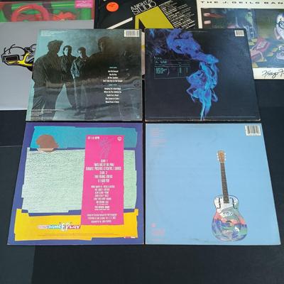 LOT 222: Collection of Albums - Limited Edition Sealed The Black Keys Rubber Factory, The Cars, Duran Duran, Bruce Willis, Millie Vanilli...