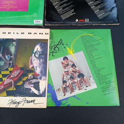 LOT 222: Collection of Albums - Limited Edition Sealed The Black Keys Rubber Factory, The Cars, Duran Duran, Bruce Willis, Millie Vanilli...