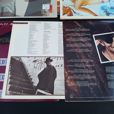 LOT 222: Collection of Albums - Limited Edition Sealed The Black Keys Rubber Factory, The Cars, Duran Duran, Bruce Willis, Millie Vanilli...