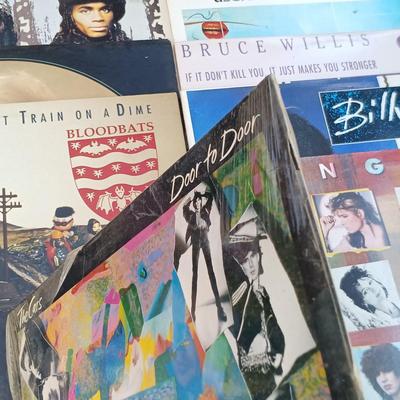 LOT 222: Collection of Albums - Limited Edition Sealed The Black Keys Rubber Factory, The Cars, Duran Duran, Bruce Willis, Millie Vanilli...