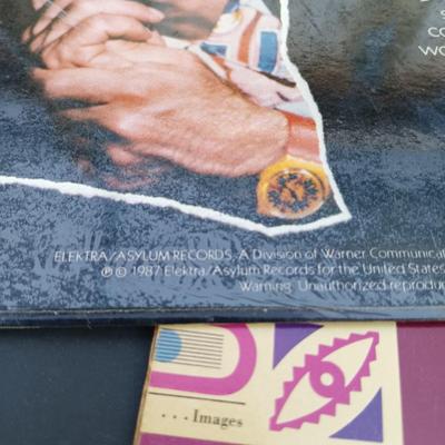LOT 222: Collection of Albums - Limited Edition Sealed The Black Keys Rubber Factory, The Cars, Duran Duran, Bruce Willis, Millie Vanilli...