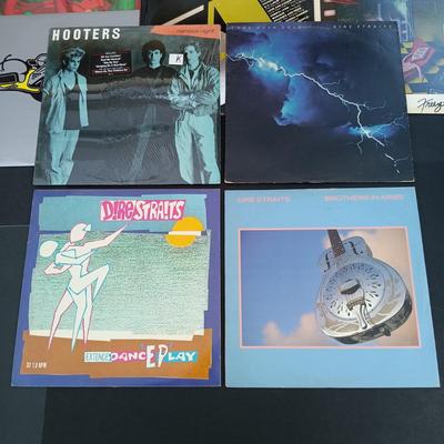 LOT 222: Collection of Albums - Limited Edition Sealed The Black Keys Rubber Factory, The Cars, Duran Duran, Bruce Willis, Millie Vanilli...