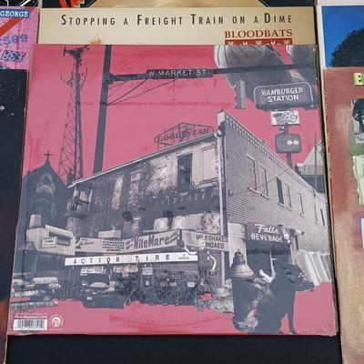 LOT 222: Collection of Albums - Limited Edition Sealed The Black Keys Rubber Factory, The Cars, Duran Duran, Bruce Willis, Millie Vanilli...