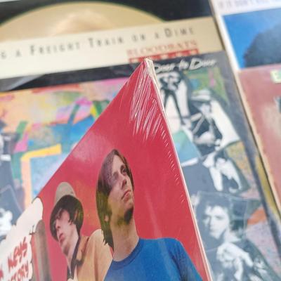 LOT 222: Collection of Albums - Limited Edition Sealed The Black Keys Rubber Factory, The Cars, Duran Duran, Bruce Willis, Millie Vanilli...
