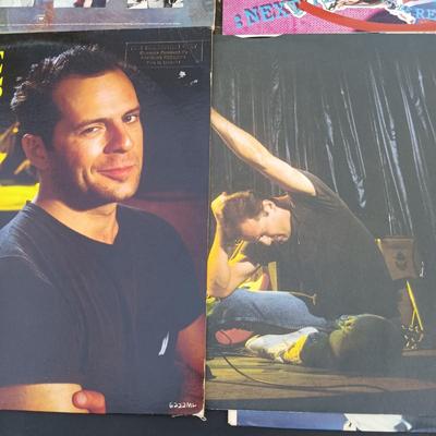 LOT 222: Collection of Albums - Limited Edition Sealed The Black Keys Rubber Factory, The Cars, Duran Duran, Bruce Willis, Millie Vanilli...