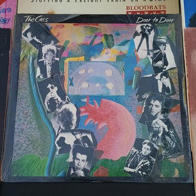 LOT 222: Collection of Albums - Limited Edition Sealed The Black Keys Rubber Factory, The Cars, Duran Duran, Bruce Willis, Millie Vanilli...