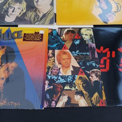 LOT 223: Classic Albums - Limited Edition Picture Disc, Daryl Hall and John Oates, The Pretenders, The Police, Stray Cats and More