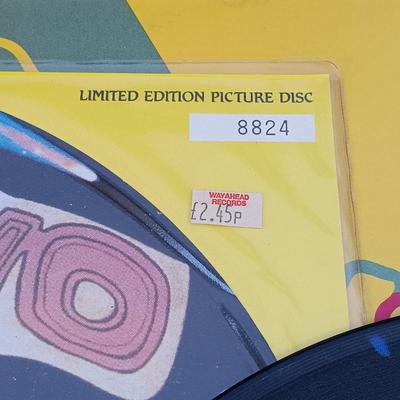 LOT 223: Classic Albums - Limited Edition Picture Disc, Daryl Hall and John Oates, The Pretenders, The Police, Stray Cats and More