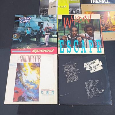 LOT 223: Classic Albums - Limited Edition Picture Disc, Daryl Hall and John Oates, The Pretenders, The Police, Stray Cats and More