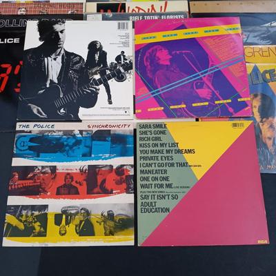 LOT 223: Classic Albums - Limited Edition Picture Disc, Daryl Hall and John Oates, The Pretenders, The Police, Stray Cats and More