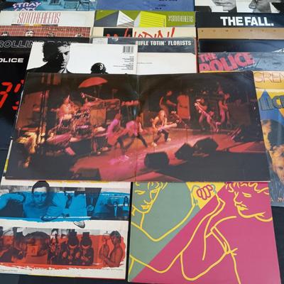 LOT 223: Classic Albums - Limited Edition Picture Disc, Daryl Hall and John Oates, The Pretenders, The Police, Stray Cats and More