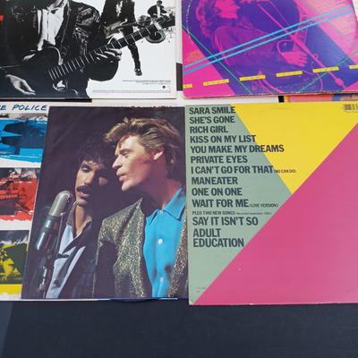LOT 223: Classic Albums - Limited Edition Picture Disc, Daryl Hall and John Oates, The Pretenders, The Police, Stray Cats and More