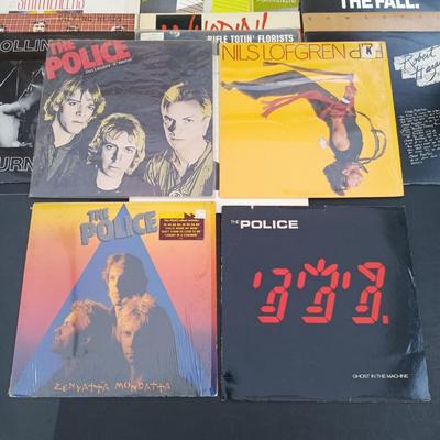 LOT 223: Classic Albums - Limited Edition Picture Disc, Daryl Hall and John Oates, The Pretenders, The Police, Stray Cats and More