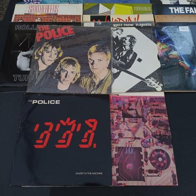 LOT 223: Classic Albums - Limited Edition Picture Disc, Daryl Hall and John Oates, The Pretenders, The Police, Stray Cats and More