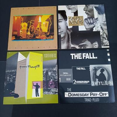 LOT 223: Classic Albums - Limited Edition Picture Disc, Daryl Hall and John Oates, The Pretenders, The Police, Stray Cats and More