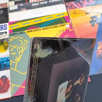LOT 223: Classic Albums - Limited Edition Picture Disc, Daryl Hall and John Oates, The Pretenders, The Police, Stray Cats and More