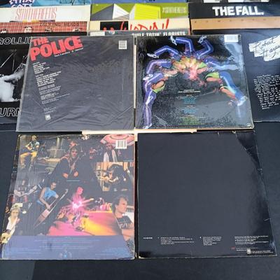 LOT 223: Classic Albums - Limited Edition Picture Disc, Daryl Hall and John Oates, The Pretenders, The Police, Stray Cats and More