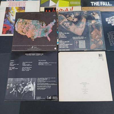 LOT 223: Classic Albums - Limited Edition Picture Disc, Daryl Hall and John Oates, The Pretenders, The Police, Stray Cats and More