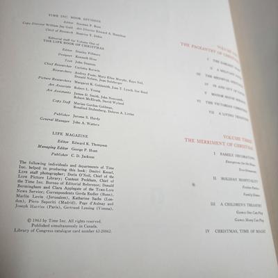 Books of Christmas