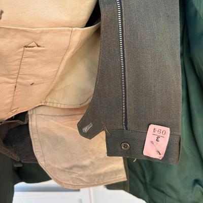 US NAVY UNIFORM OFFICER DRESS GREEN JACKET