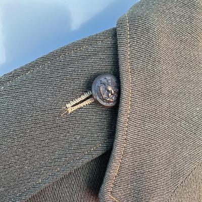 US NAVY UNIFORM OFFICER DRESS GREEN JACKET
