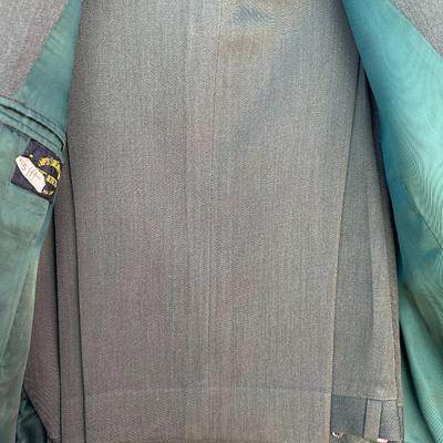 US NAVY UNIFORM OFFICER DRESS GREEN JACKET