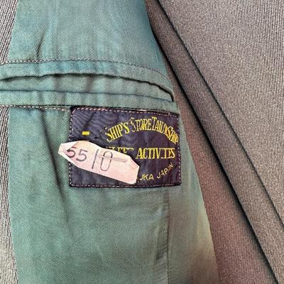 US NAVY UNIFORM OFFICER DRESS GREEN JACKET