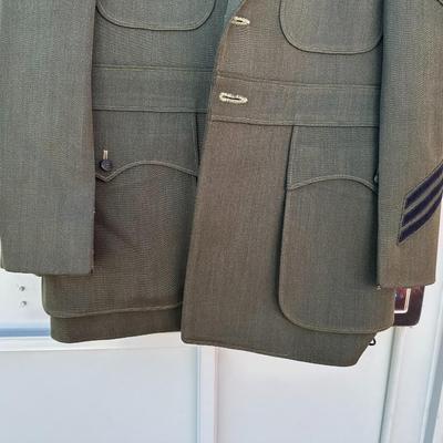 US NAVY UNIFORM OFFICER DRESS GREEN JACKET
