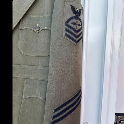 US NAVY UNIFORM OFFICER DRESS GREEN JACKET