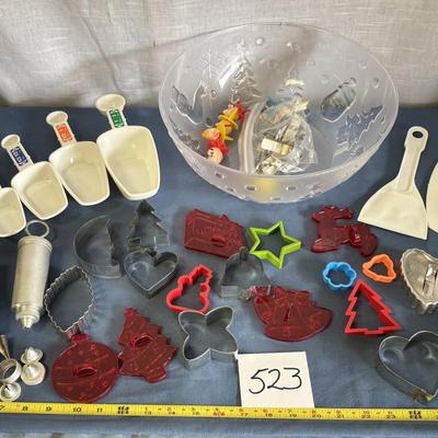 Cookie Cutters and More
