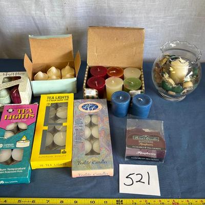 Candle Lot