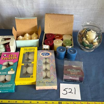 Candle Lot