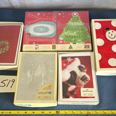 Christmas Card Lot