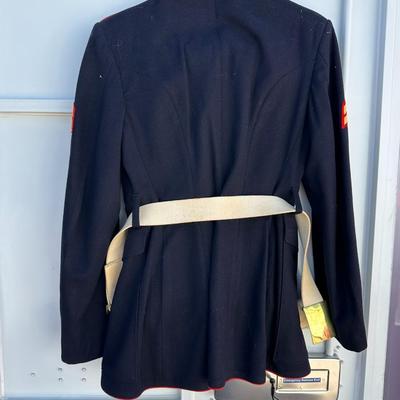 MARINE CORPS DRESS BLUE