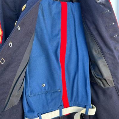 MARINE CORPS DRESS BLUE
